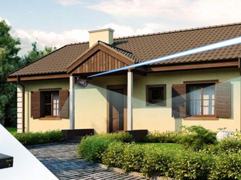  установки видеонаблюдения в доме