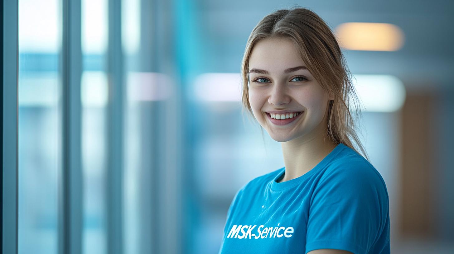 Профессиональная мойка окон в Москве