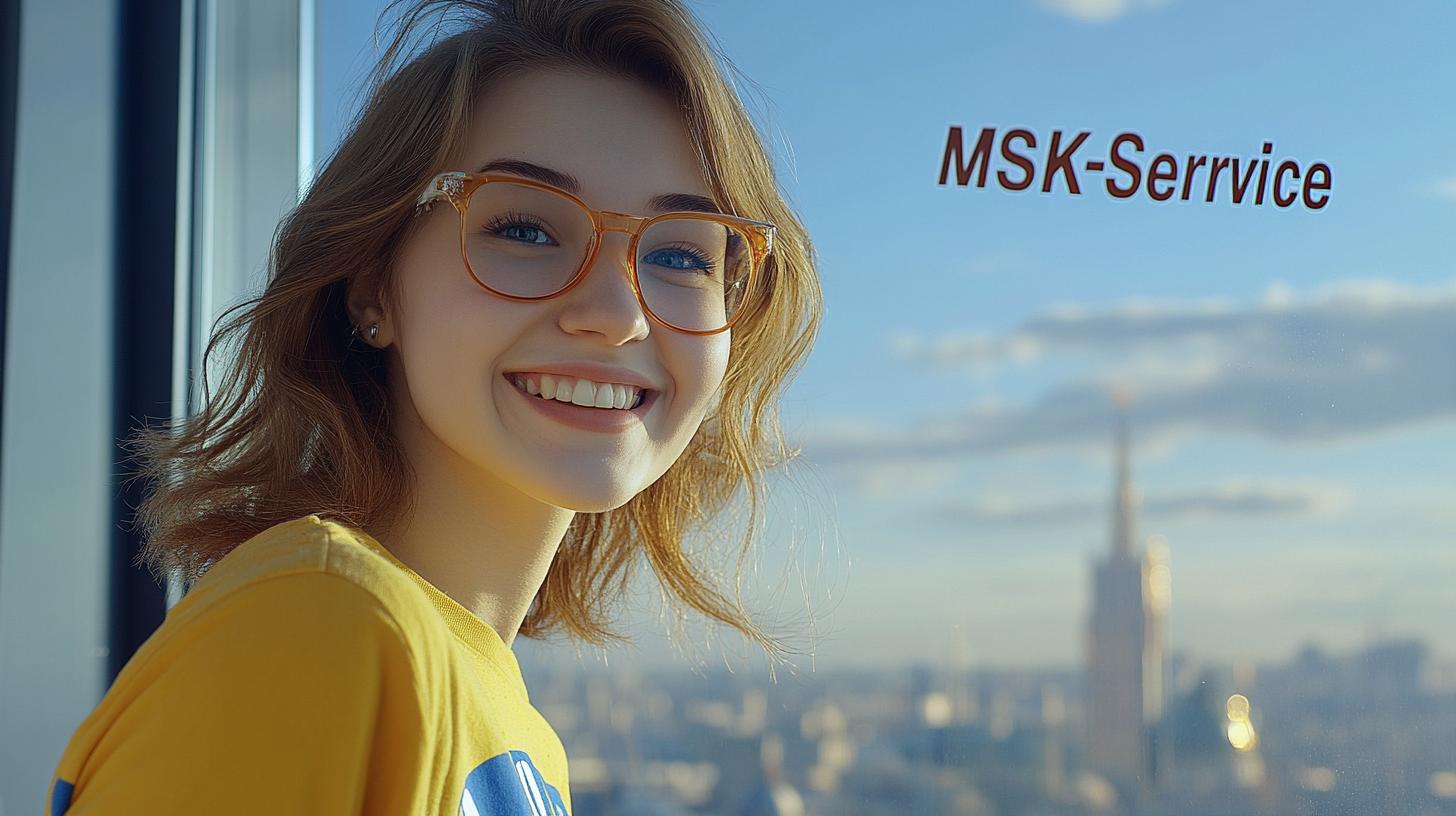 Профессиональная мойка окон в Москве