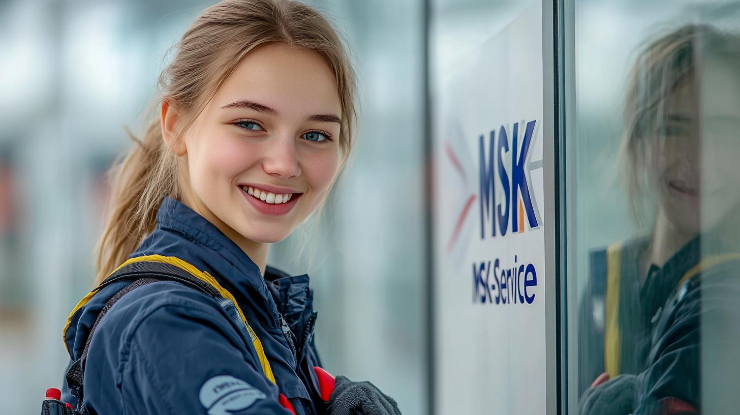 Профессиональная мойка окон в Москве